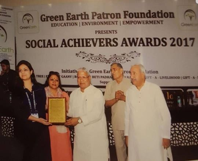 SOCIAL ACHIEVERS AWARD 2017